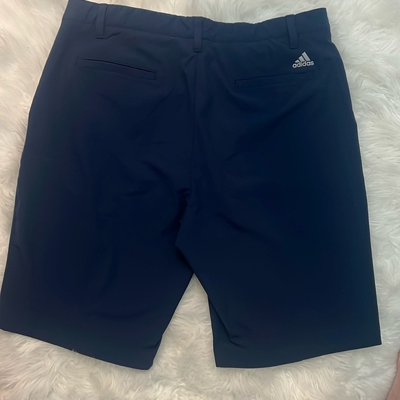 Adidas Blue Men's Shorts - Picture 1 of 6